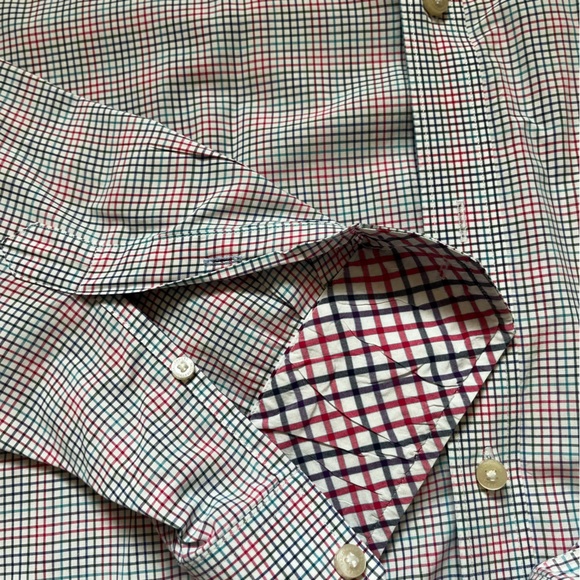 Tailorbyrd button down with contrasting cuffs - Picture 5 of 6